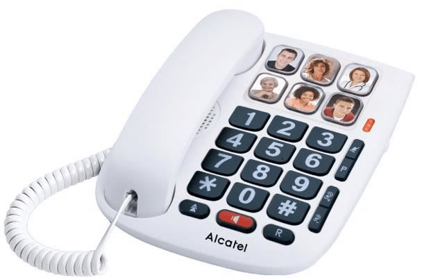 Téléphone senior - telephone grosses touches