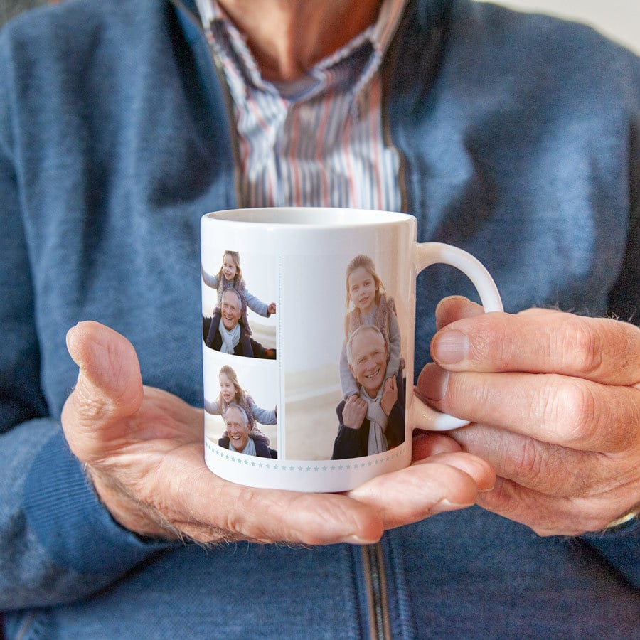 cadeau photo pour la Fête des grands-pères - mug photo