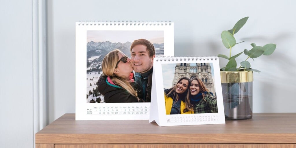 Calendrier de bureau - cadeau pour Grand-père calendrier de bureau avec propres photos - cadeau papy