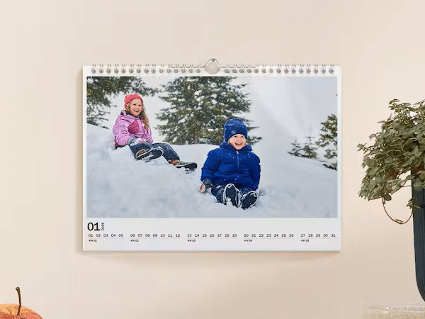 calendrier personnalisé photos - cadeau pour Grand-père