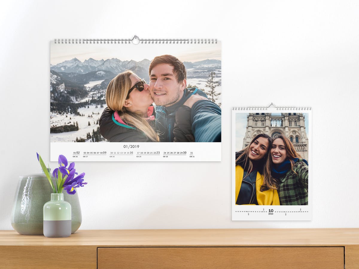 calendrier personnalisé photos - cadeau pour Grand-père