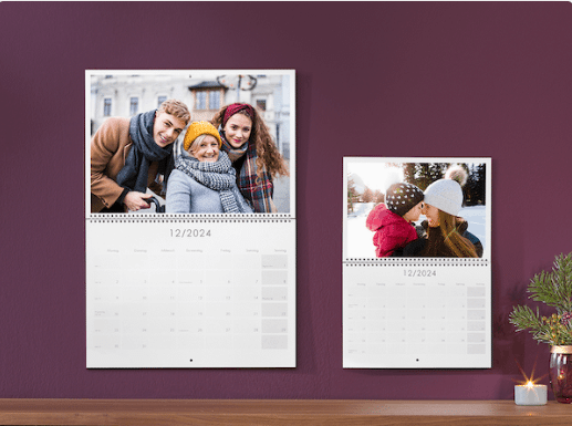 calendrier personnalisé photos - cadeau pour Grand-père