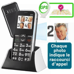 Cadeau pour grand-père malvoyant