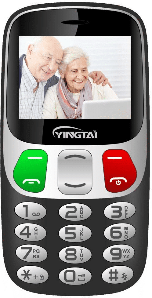 Telephone Portable Senior Cadeau Pour Grand Pere Fr