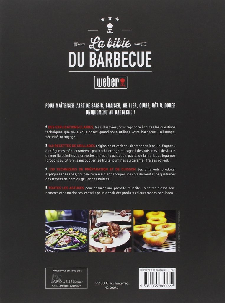 recettes barbecue