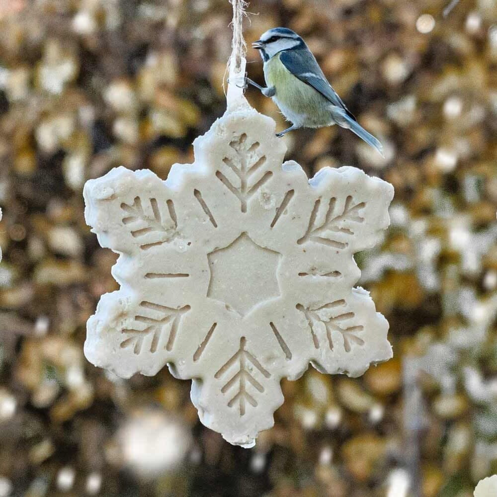 Petit cadeau papy - friandise flocon de neige