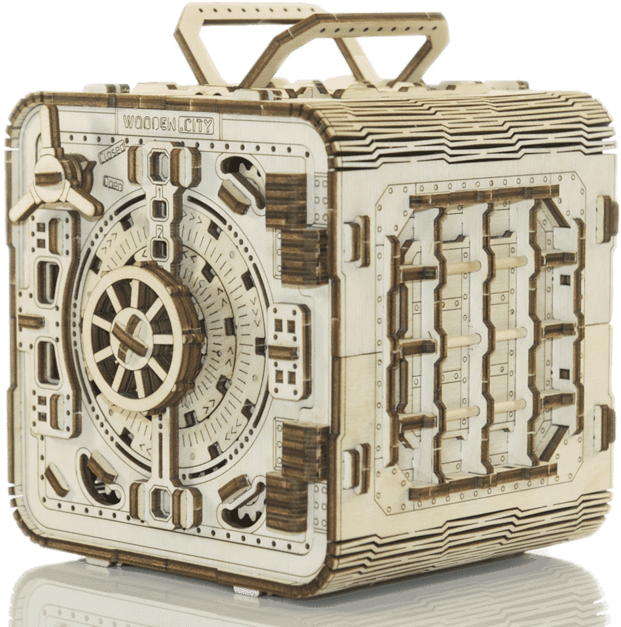 cadeau de Noël homme - puzzle 3D en bois