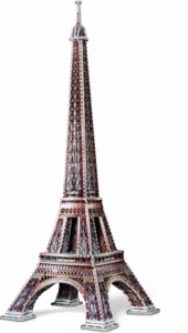 la tour eiffel puzzle