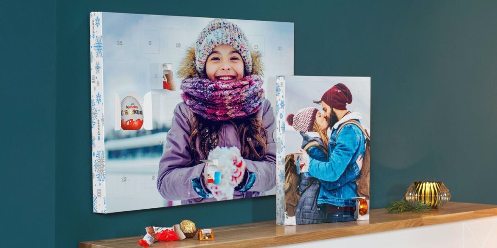 Calendrier de l'Avent pour Grand-père calendrier de l'avent avec photo et chocolat - cadeau papy