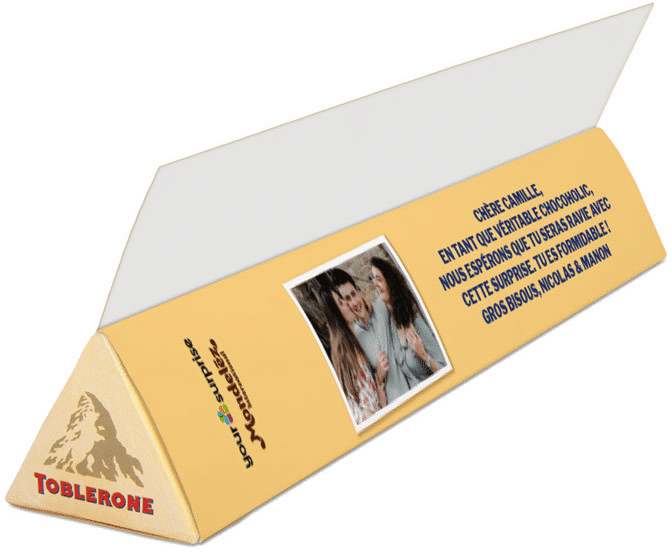 chocolat personnalisé - cadeau noel homme