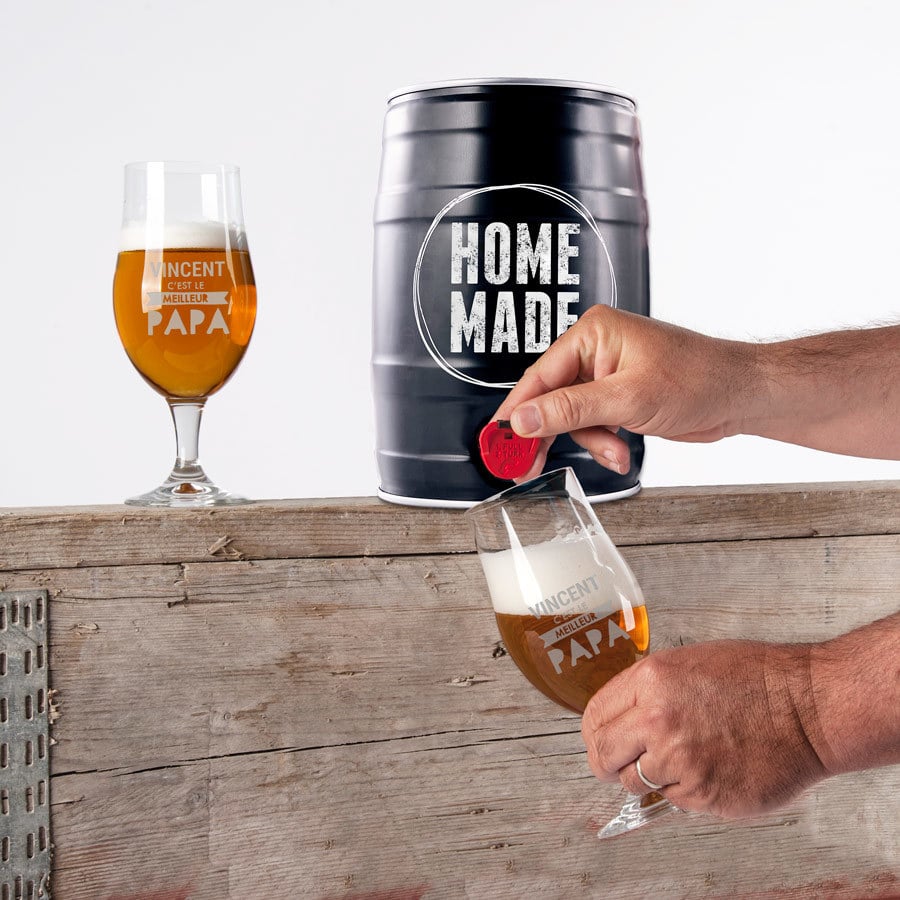 Cadeau Fête des pères- kit de fabrication de bière maison