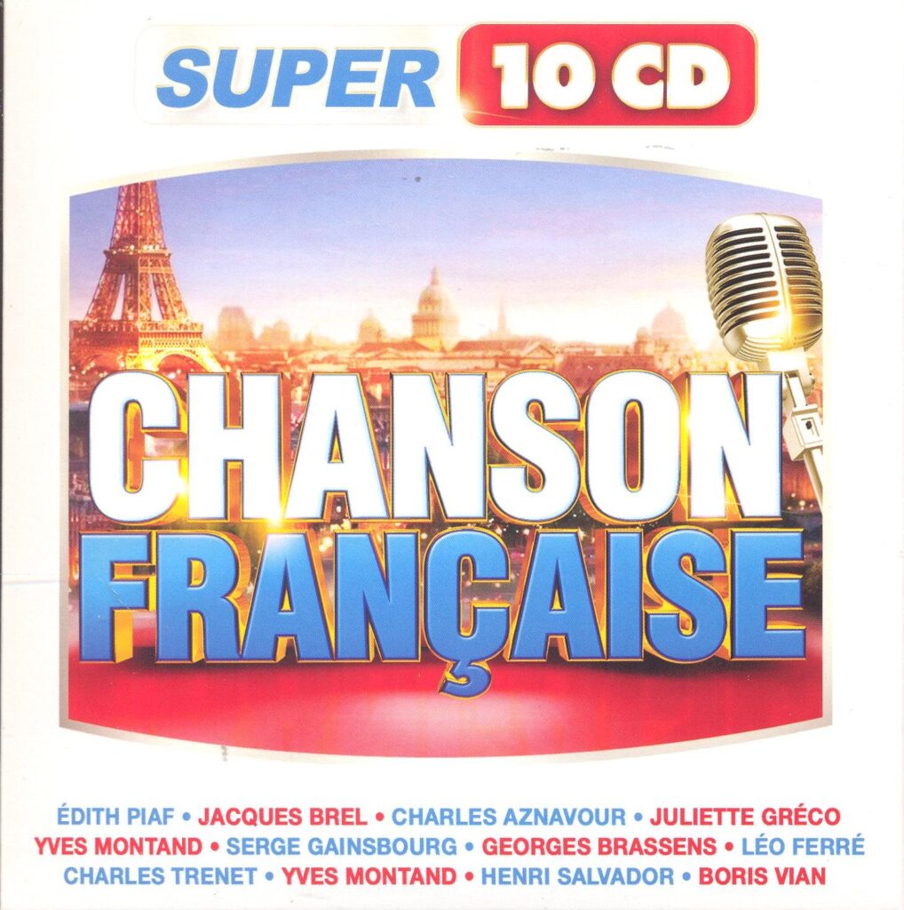 chansons françaises - CD