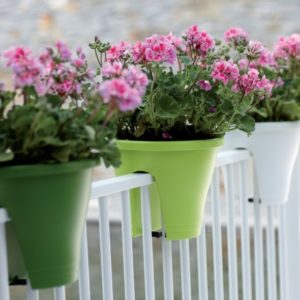 Balconnière - pot de fleurs cadeau jardin balcon grand-père