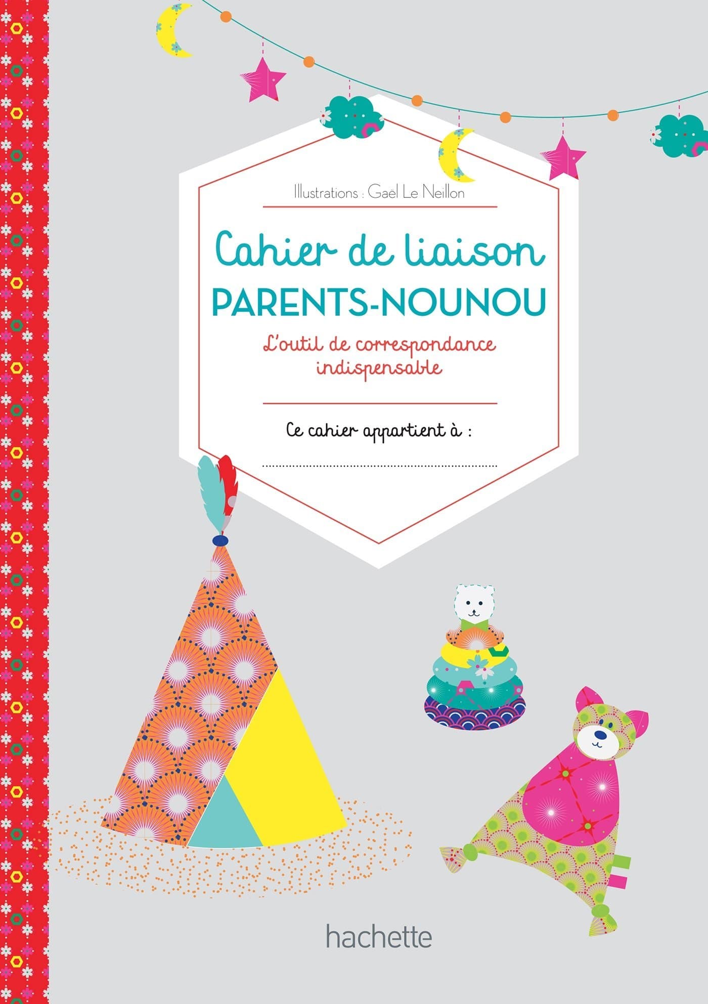 Page De Garde Cahier De Liaison Maternelle 2023 2024 Carnet de liaison - Carnet de nounou - Cadeau pour Grand-père.fr