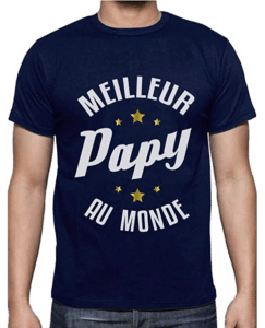 T-shirt 'Papy 2026 En Cours' - Cadeau Original Pour Annoncer Une Grossesse Au Futur Grand-père
