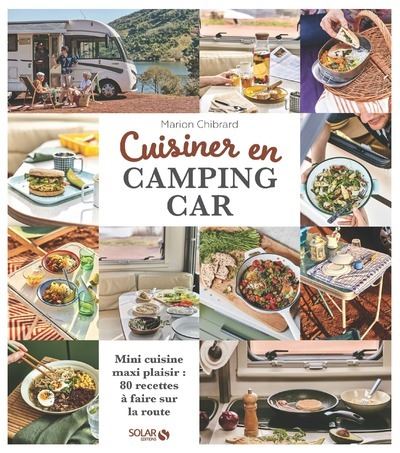 Livre de cuisine pour le camping - camping car
