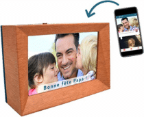 Partagez Vos Photos En Temps Reel Cadeau Pour Grand Pere Fr