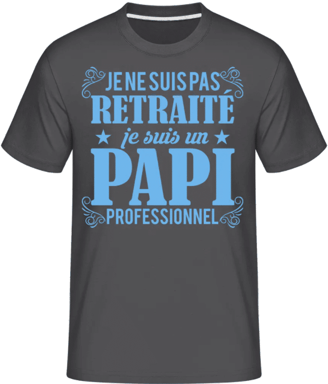 T-Shirt-idée cadeau pour papy