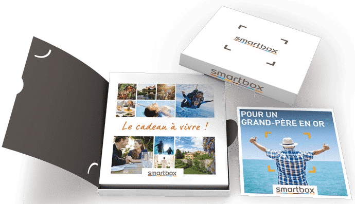 Cadeau pour Grand-père - Smartbox Smartbox coffret cadeau - cadeau pour un grand-père de 70 ans