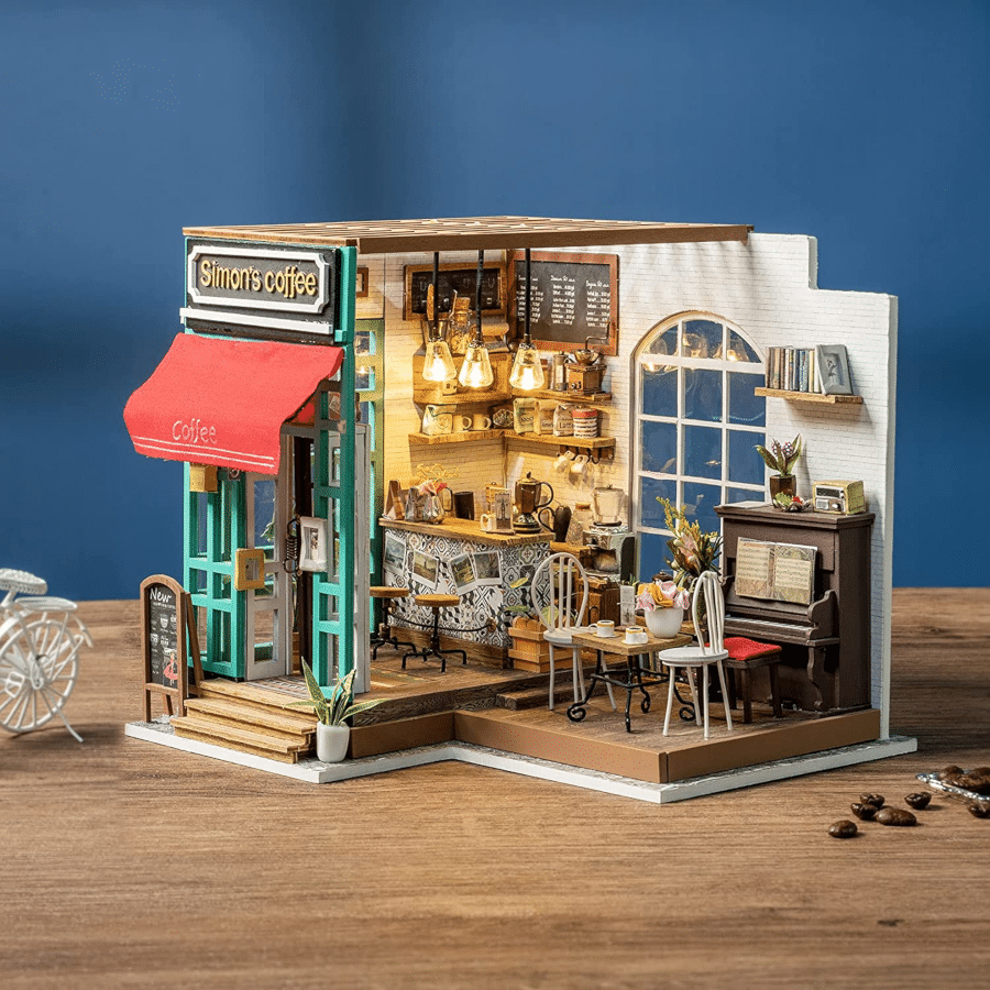 Cadeau pour Grand-père - DIY Kit Miniature