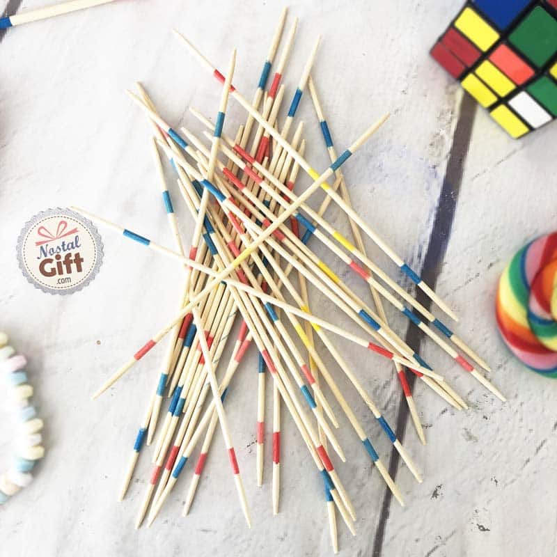 jeux d'antan - Mikado - cadeau nostalgique