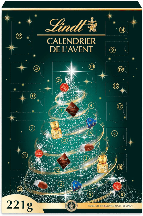 calendrier de l’Avent pour grand-père - chocolats