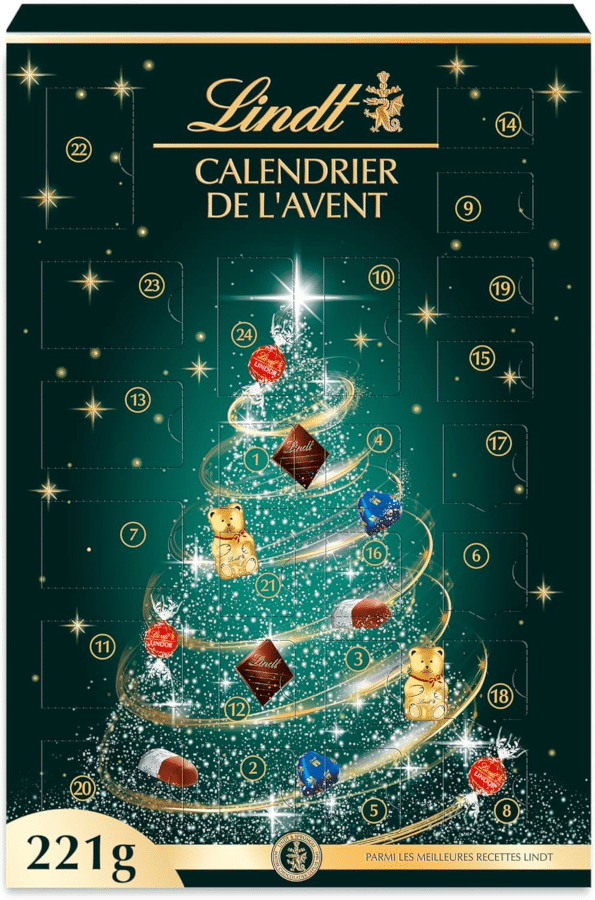 calendrier de l’Avent pour grand-père - chocolats