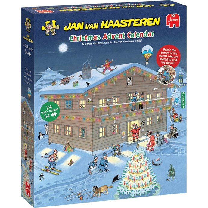 calendrier de l’Avent pour un homme - Puzzle