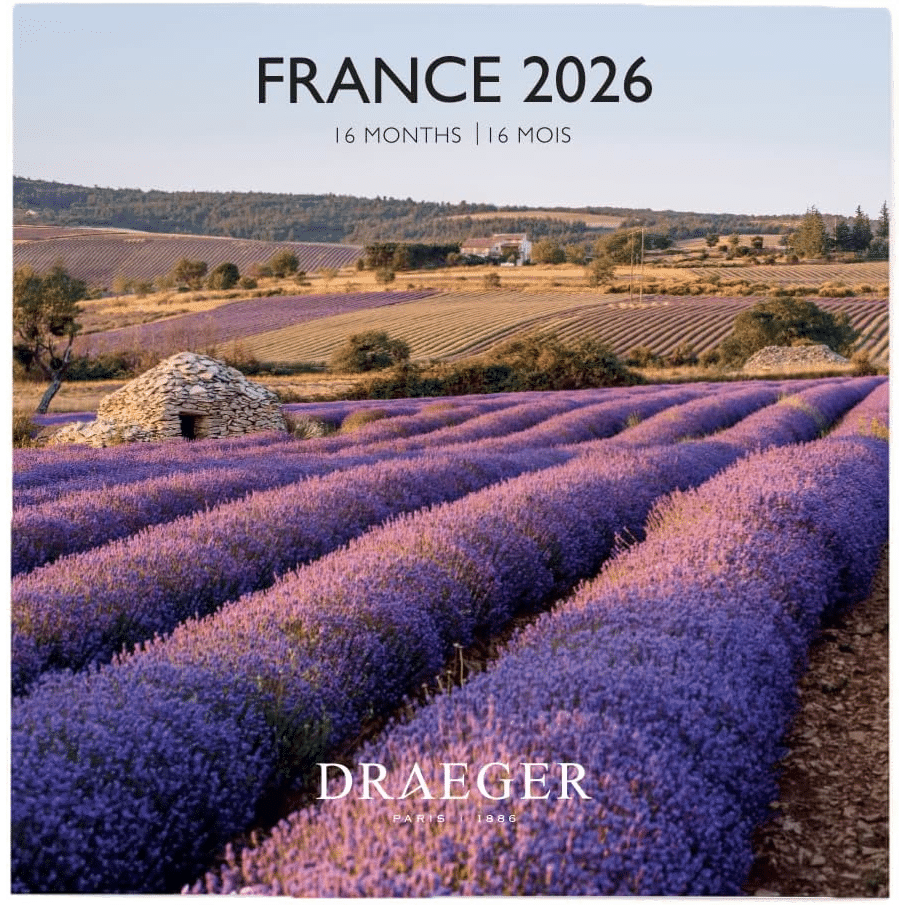 calendrier pour un homme - France 2026